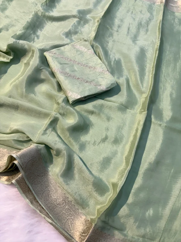 Chinnon Pastel Saree