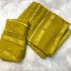 Matka Stripe Saree