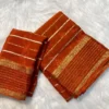 Matka Stripe Saree