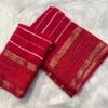 Matka Stripe Saree