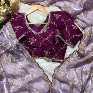 Pure Soft Jimmy Choo Silk Saree