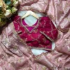 Pure Soft Jimmy Choo Silk Saree