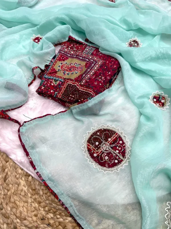 Soft Crunchy Fabric Saree