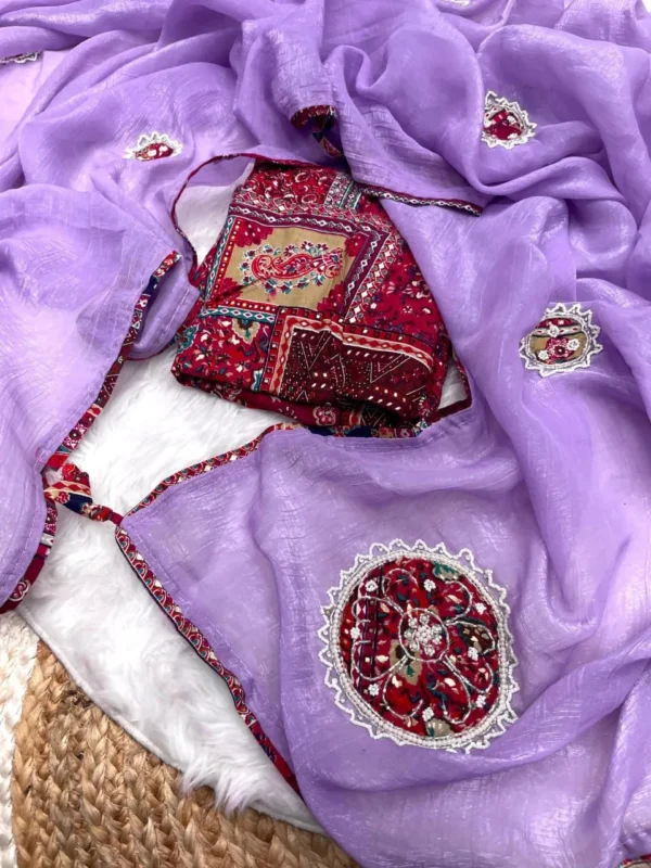 Soft Crunchy Fabric Saree