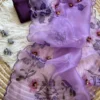 Organza Saree
