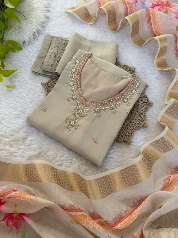 Designer Kurti Pant Dupatta