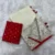Cream & Red