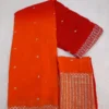 Georgette Multi-Sequence Saree