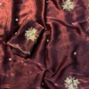 Heavy Satin Saree
