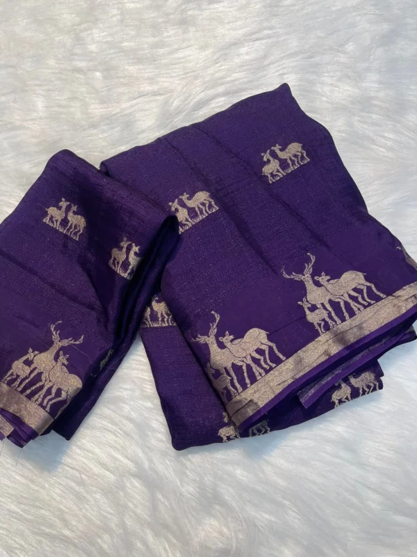 Pure Soft Viscose Saree
