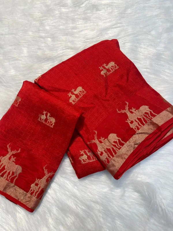 Pure Soft Viscose Saree