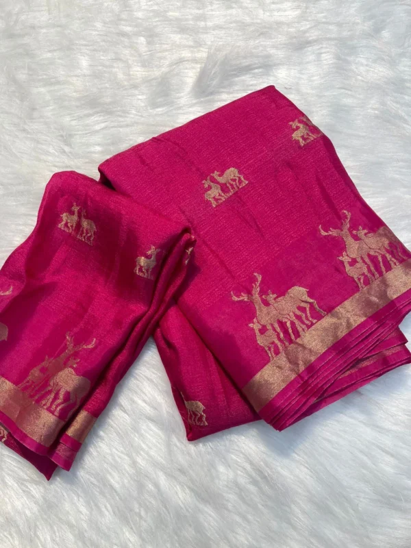 Pure Soft Viscose Saree