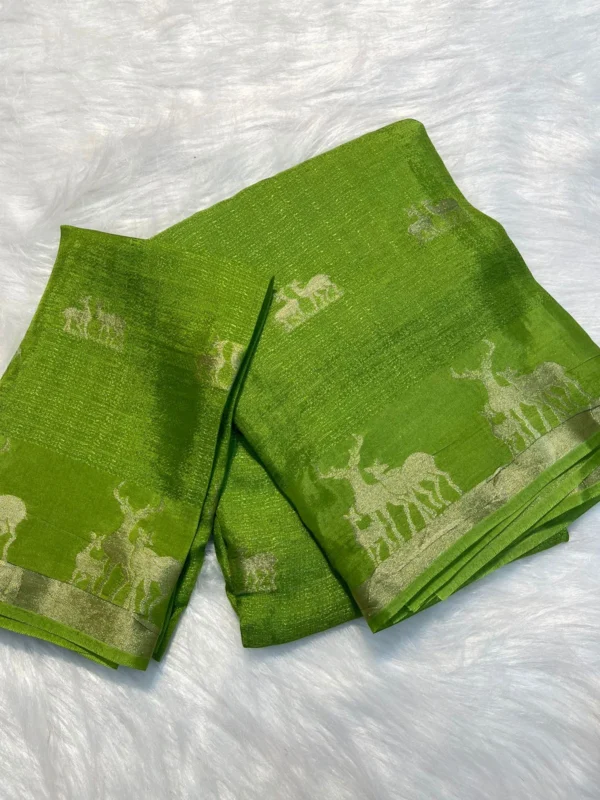Pure Soft Viscose Saree