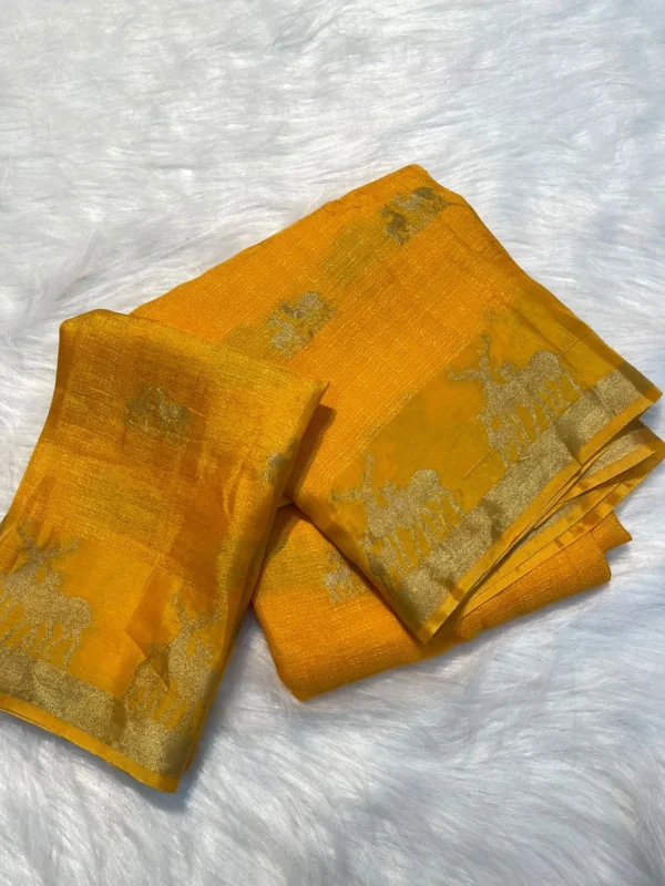 Pure Soft Viscose Saree