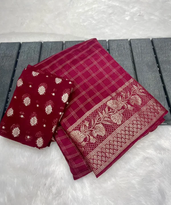 Viscose Saree
