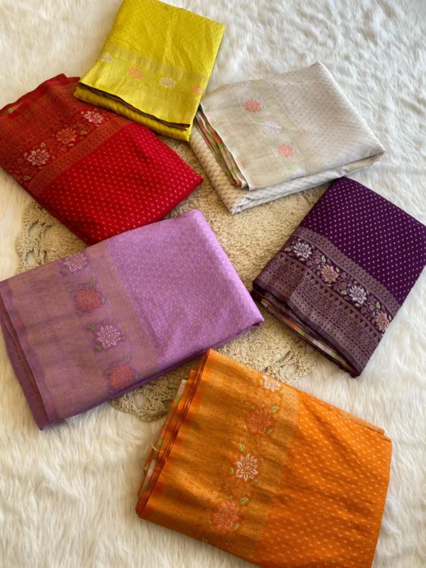 Crepe Silk Saree
