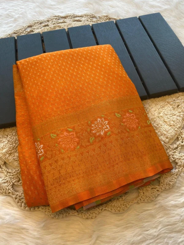 Crepe Silk Saree