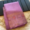 Crepe Silk Saree