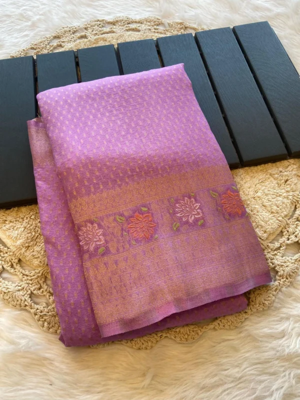 Crepe Silk Saree