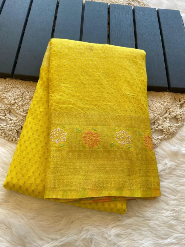 Crepe Silk Saree