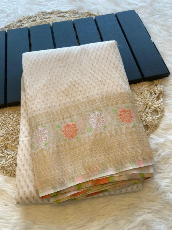 Crepe Silk Saree