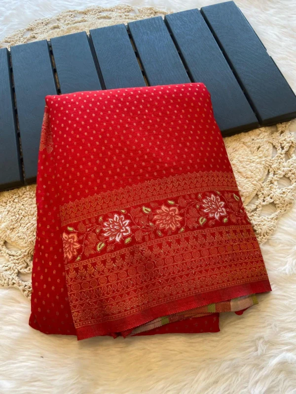 Crepe Silk Saree