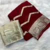 Georgette Lehariya Saree