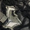 Mirror Work Saree