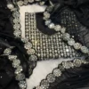 Mirror Work Saree