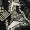 Mirror Work Saree
