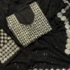 Mirror Work Saree