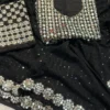 Mirror Work Saree