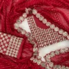 Mirror Work Saree