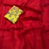 Blood red Saree