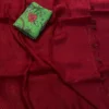 Maroon Saree