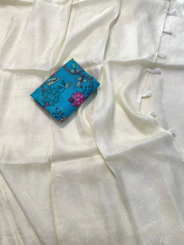 White Saree