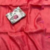 Peach Saree
