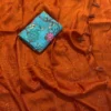Copper Saree