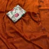 Copper Saree