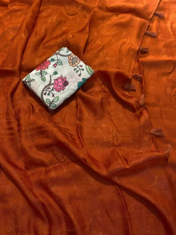 Copper Saree