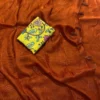 Copper Saree