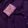Purple Saree