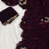 Velvet Saree