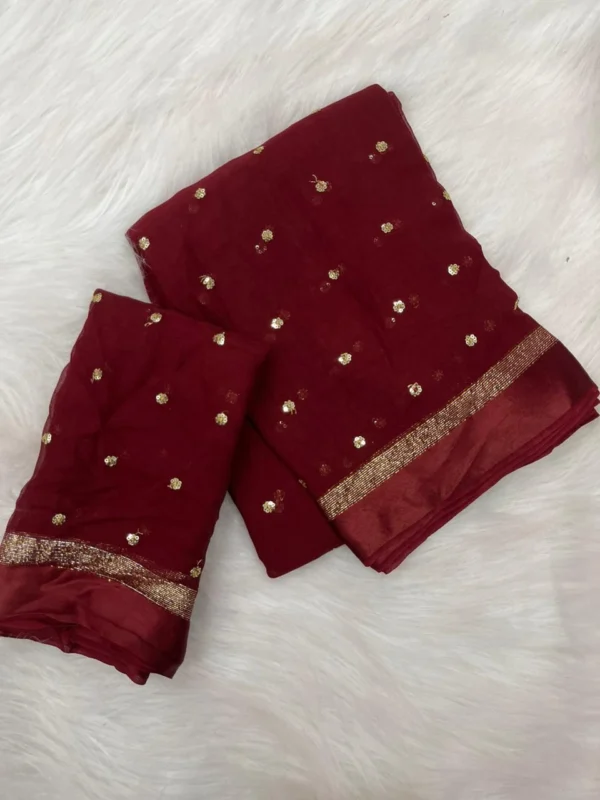 Georgette Saree