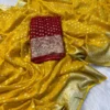 Viscose Georgette Saree