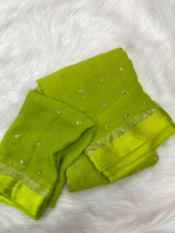 Georgette Saree