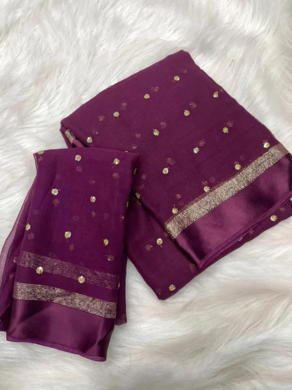 Georgette Saree