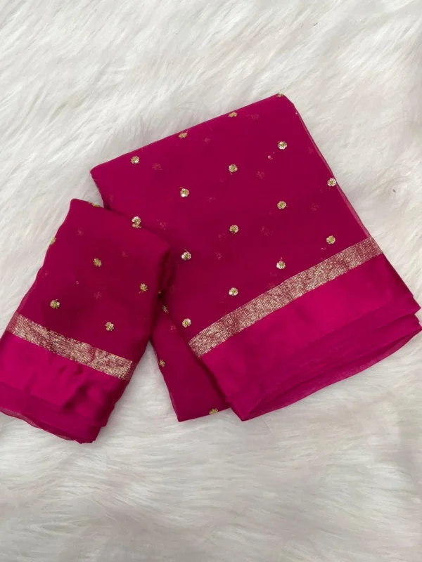 Georgette Saree