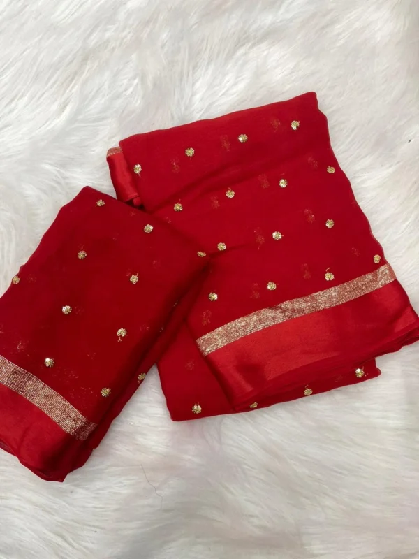 Georgette Saree
