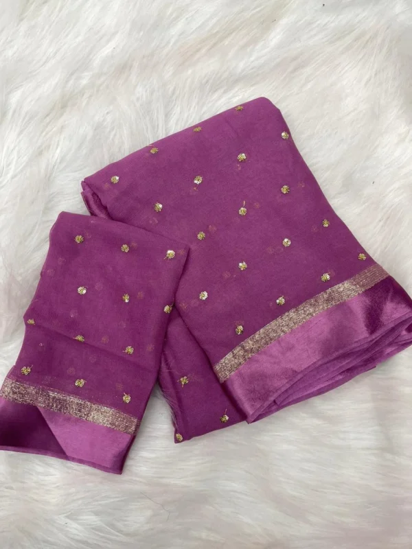 Georgette Saree